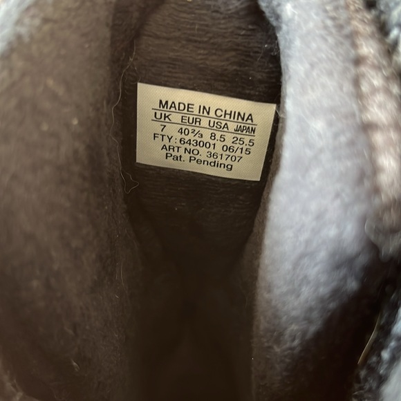 Salomon Hime Mid Winter Boots size 8.5 - Picture 5 of 6